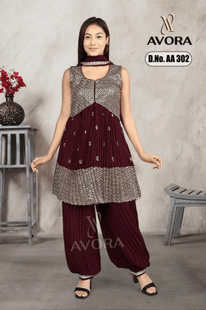Sequence Work Afghani Suit