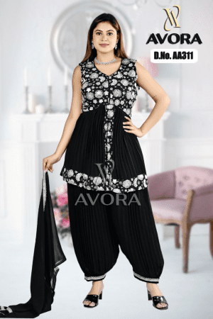 Wedding Wear Afghani Suit